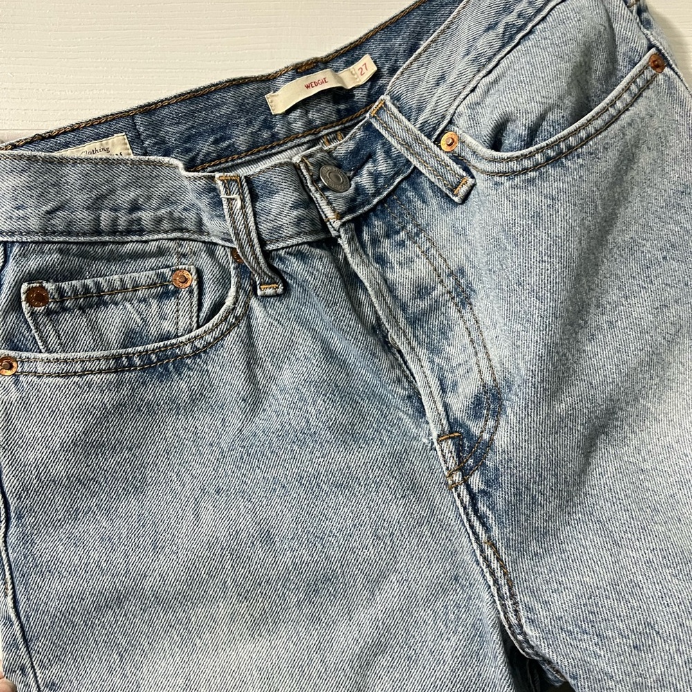 Wedgie Premium raw hem